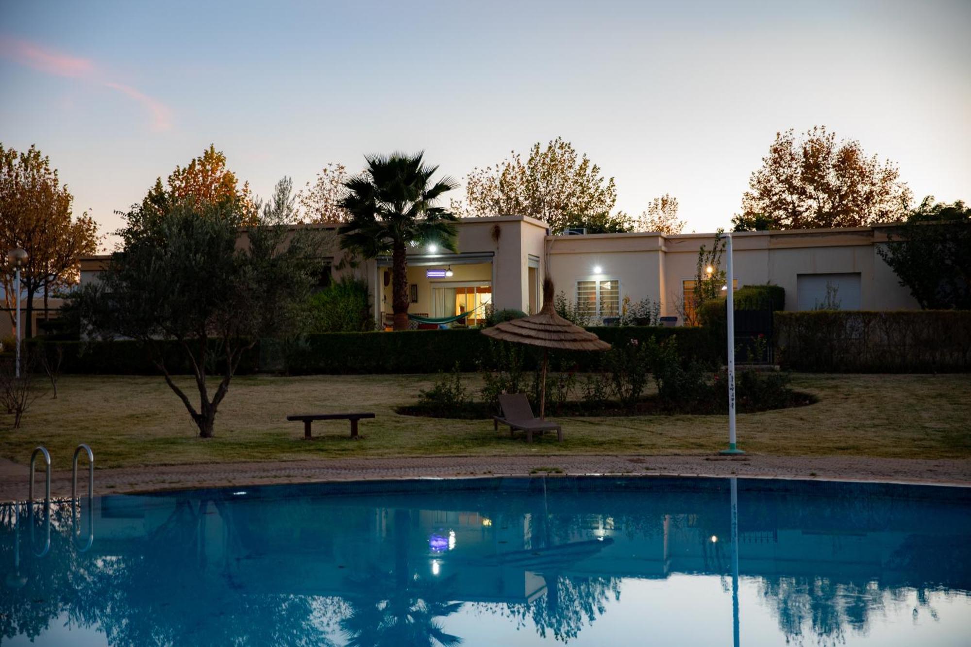 Vila Royal Golf De Fès Exteriér fotografie