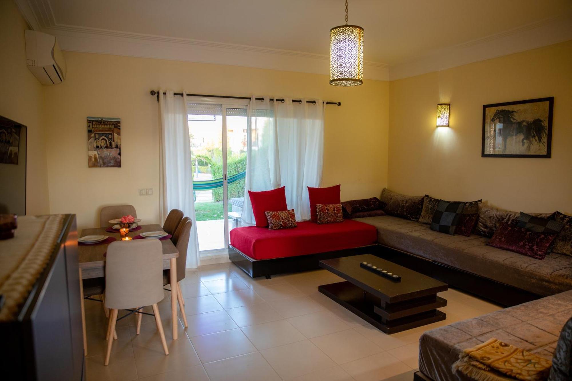 Vila Royal Golf De Fès Exteriér fotografie