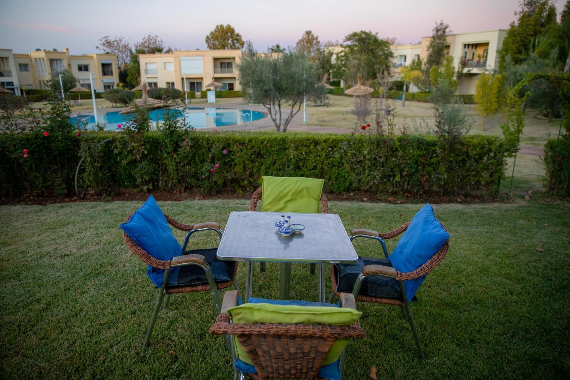 Vila Royal Golf De Fès Exteriér fotografie
